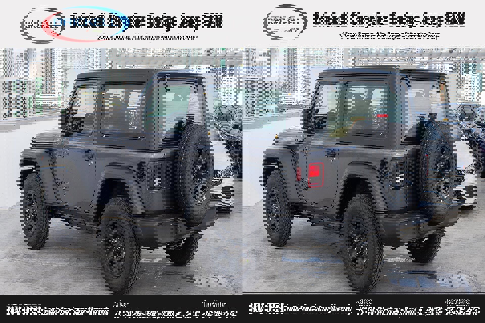 New 2026 Jeep Wrangler Sport image 7