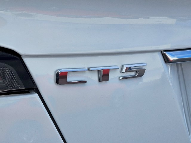 Used 2025 Cadillac CT5 Sport w/ LPO, Red Accent Package AWD/4WD image 16
