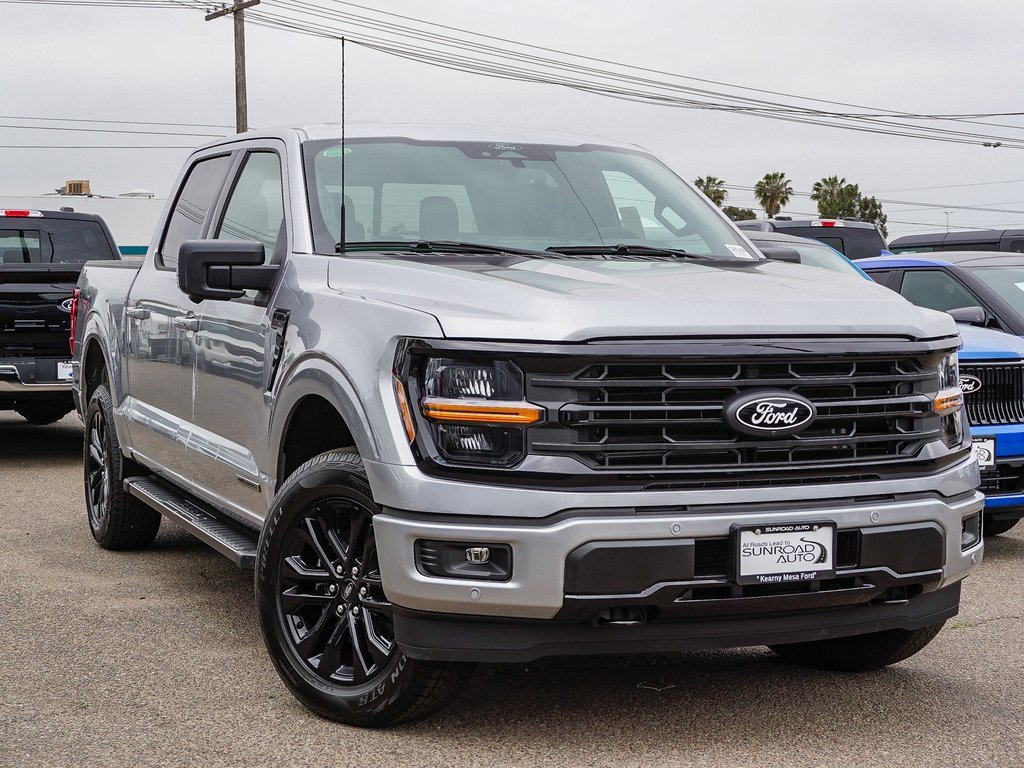 New 2025 Ford F150 XLT w/ Equipment Group 302A MID