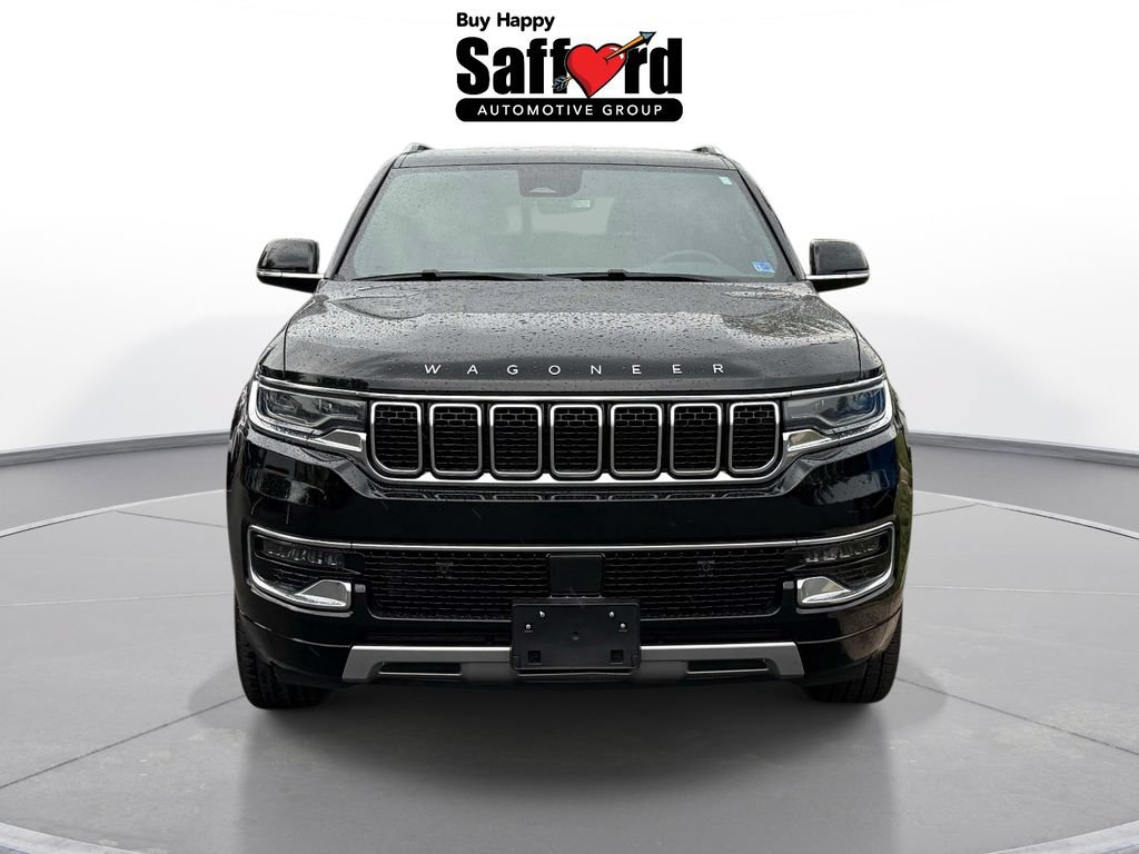 Certified 2024 Jeep Wagoneer Series II w/ Flexible Seating Group AWD/4WD image 7