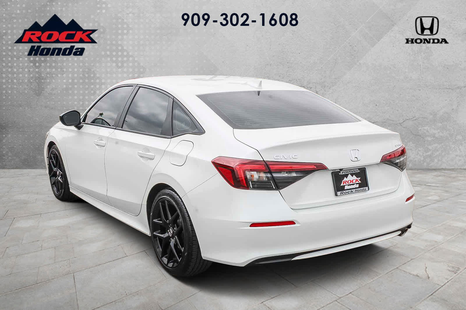 Certified 2025 Honda Civic Sport image 6