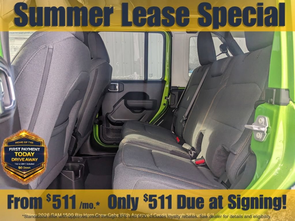 New 2026 Jeep Wrangler Unlimited Sport AWD/4WD image 14