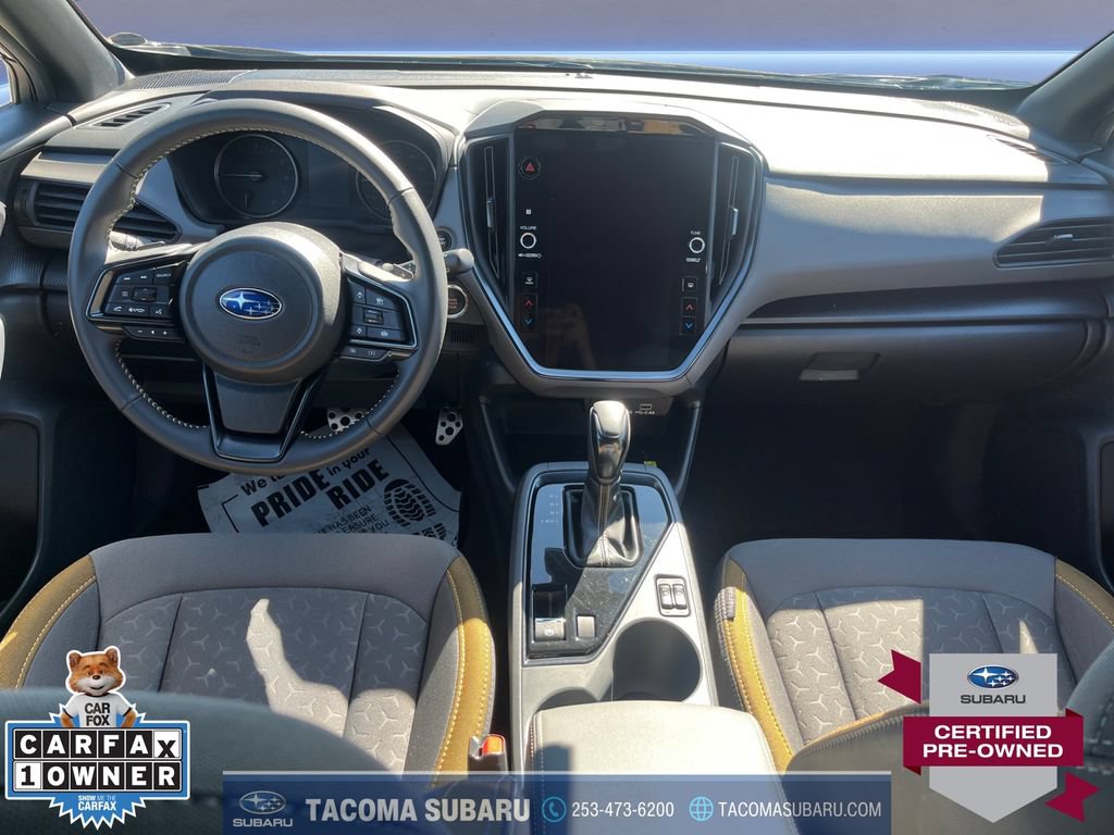 Certified 2025 Subaru Crosstrek 2.5i Sport AWD/4WD image 12