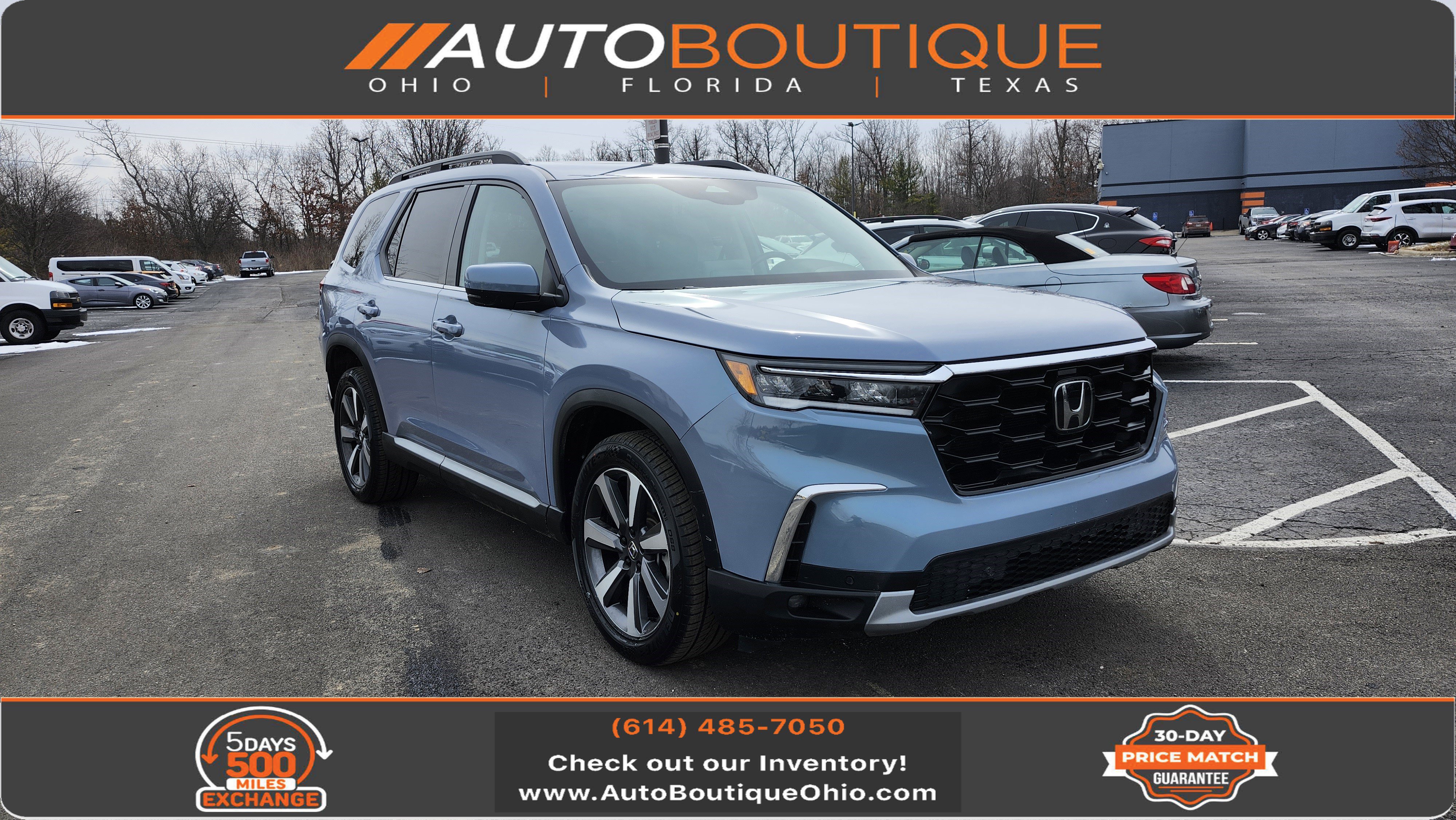 Used 2024 Honda Pilot Touring