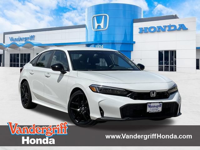 Certified 2025 Honda Civic Sport image 1