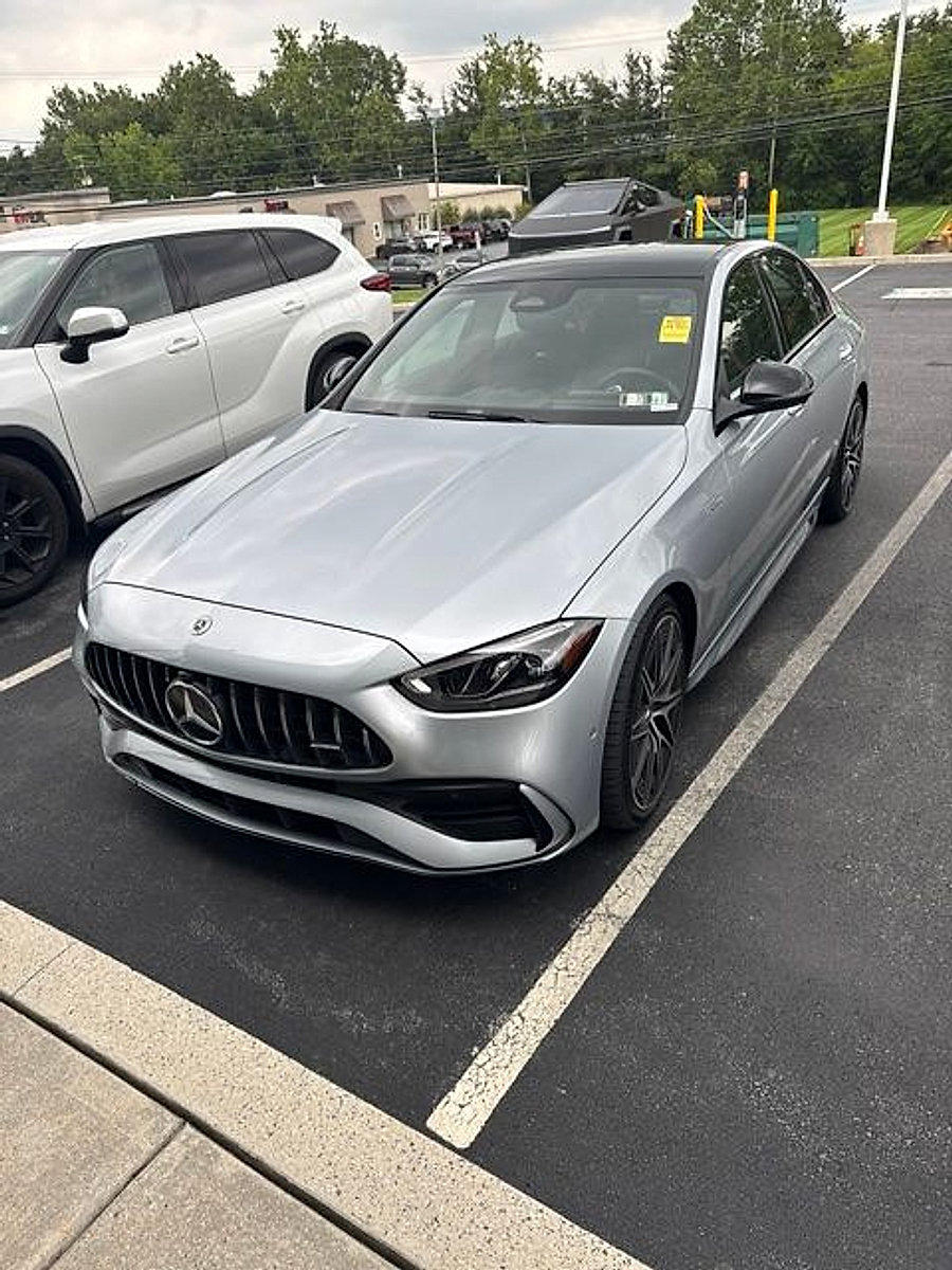 Certified 2023 Mercedes-Benz C 43 AMG 4MATIC Sedan