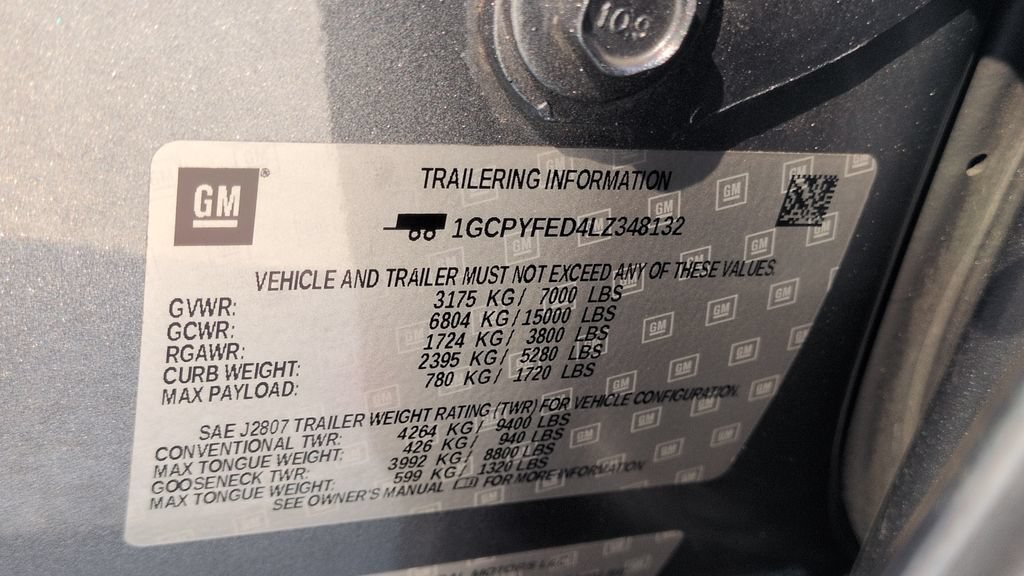 Used 2020 Chevrolet Silverado 1500 LT Trail Boss AWD/4WD image 27