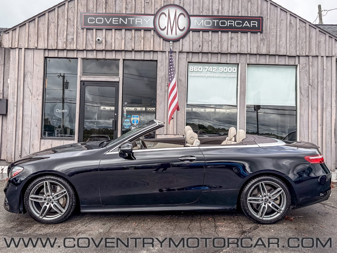 Used 2019 Mercedes-Benz E 450 4MATIC Cabriolet
