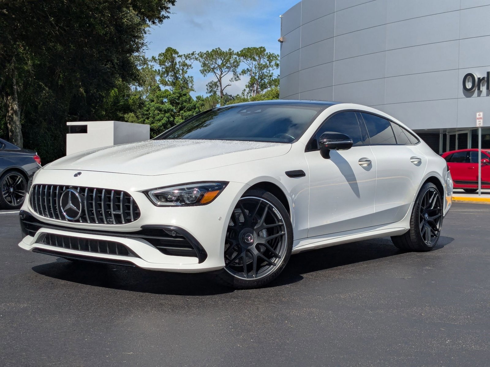 Used 2020 Mercedes-Benz AMG GT 53