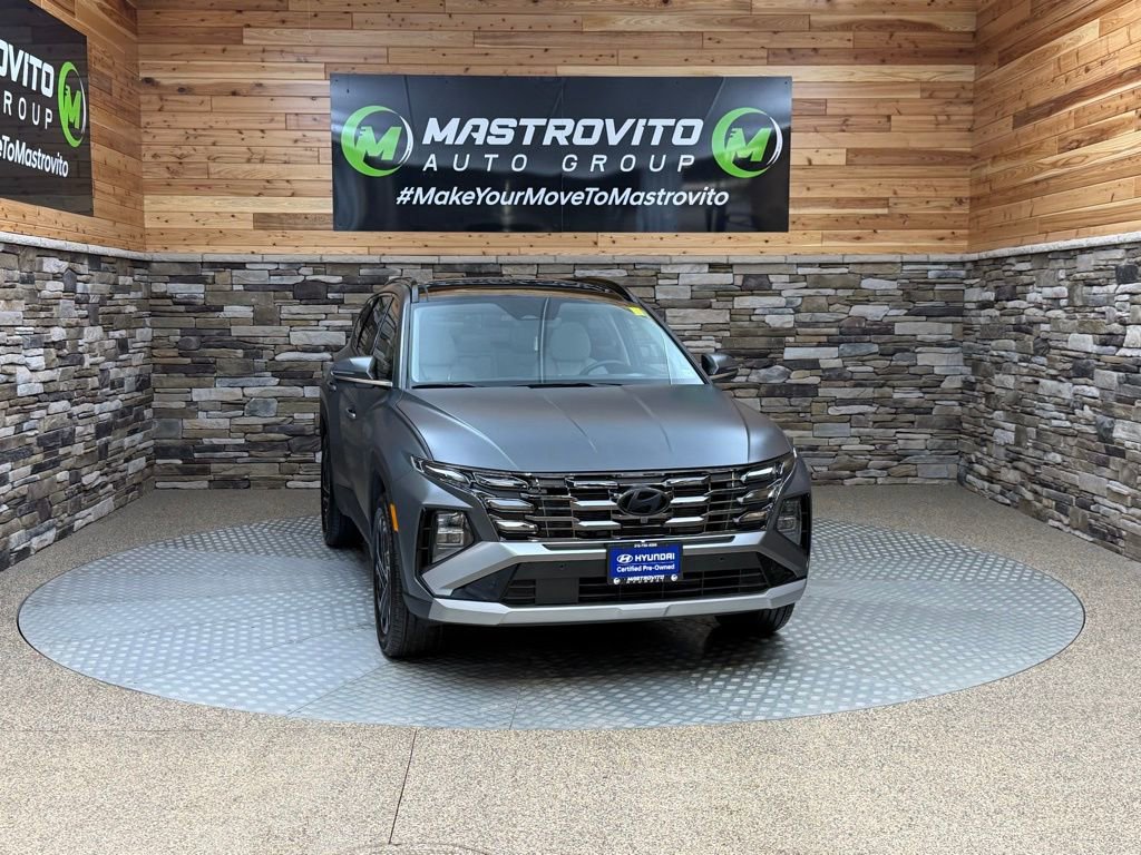 Used 2025 Hyundai Tucson Limited video 2