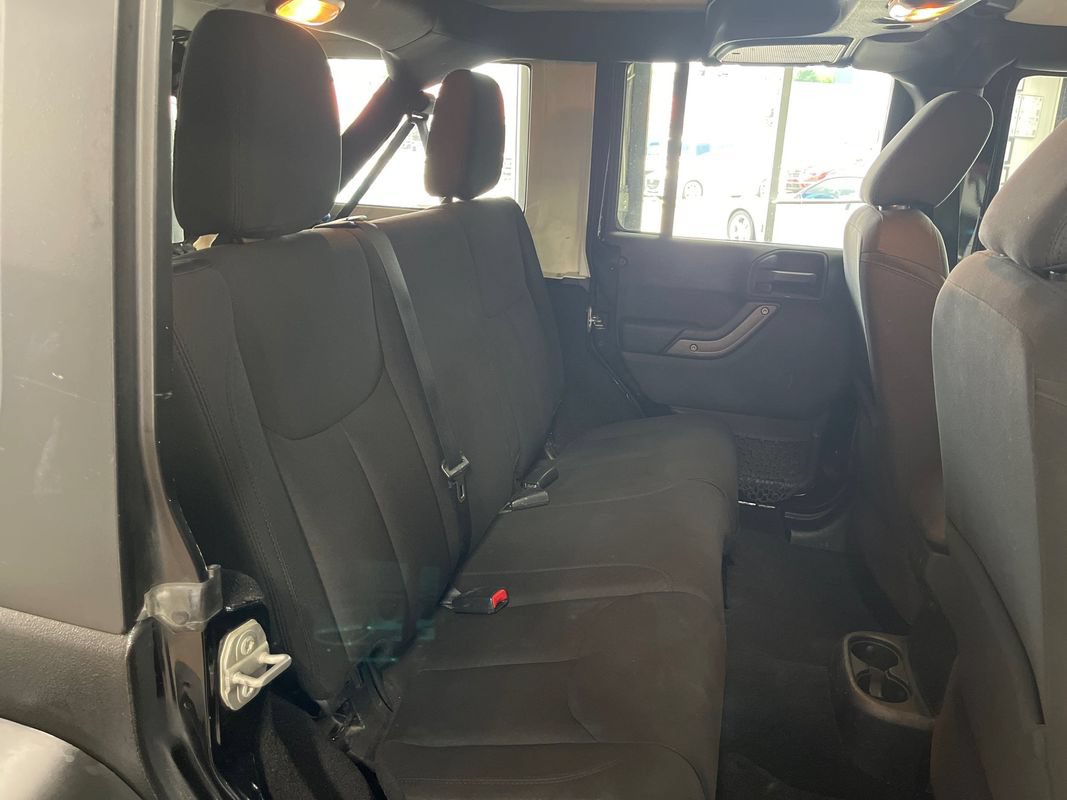 Used 2016 Jeep Wrangler Unlimited Sport AWD/4WD image 43