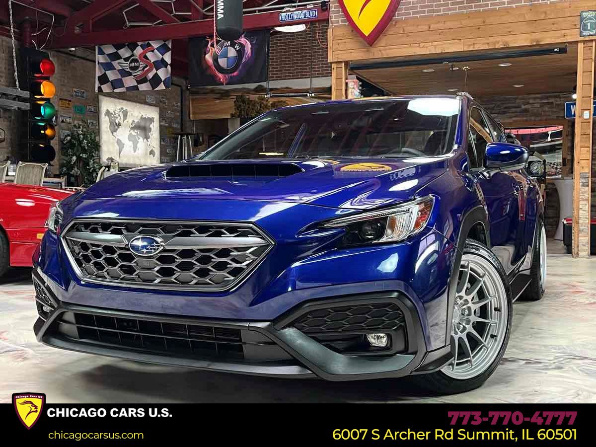 Used 2024 Subaru WRX Premium