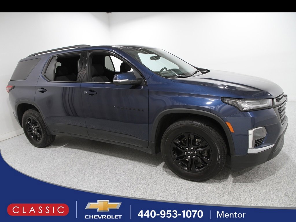 Certified 2023 Chevrolet Traverse LT w/ Midnight/Sport Edition