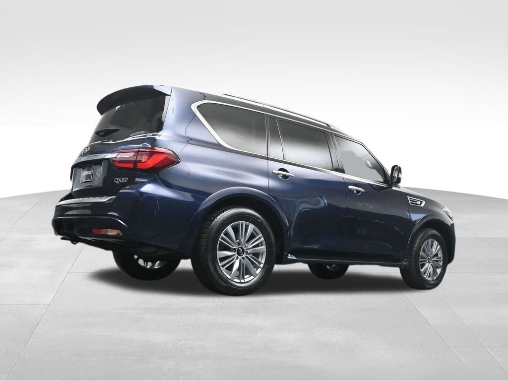 Used 2024 INFINITI QX80 Luxe image 30