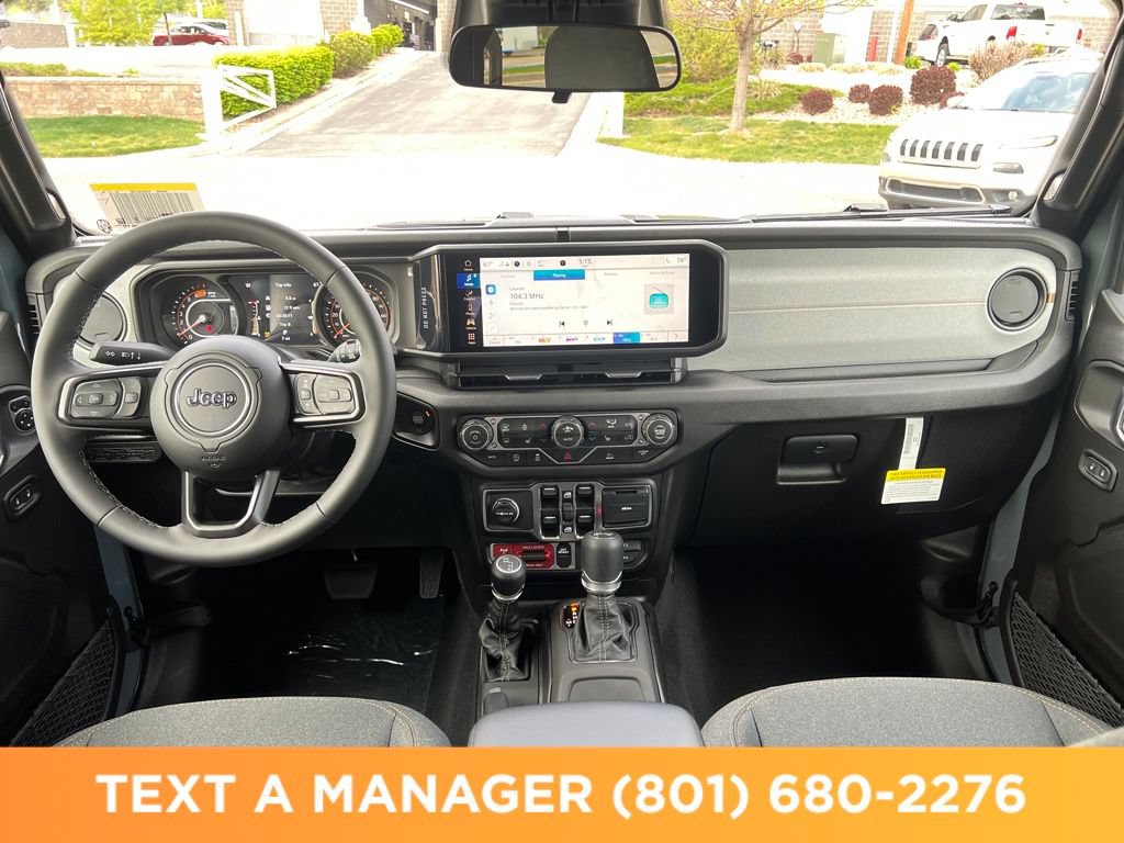 New 2026 Jeep Wrangler Unlimited Sport AWD/4WD image 12