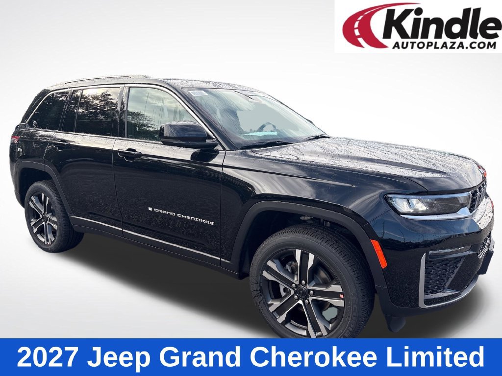 New 2027 Jeep Grand Cherokee Limited