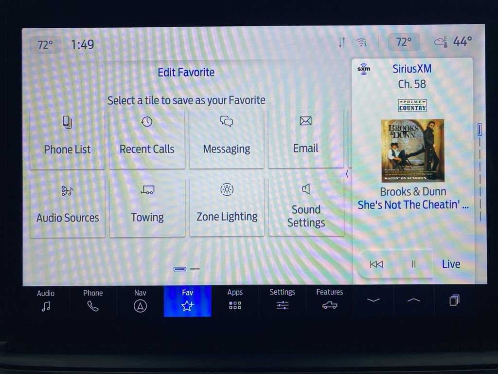 Used 2024 Ford F250 Lariat w/ Sport Appearance Package image 16