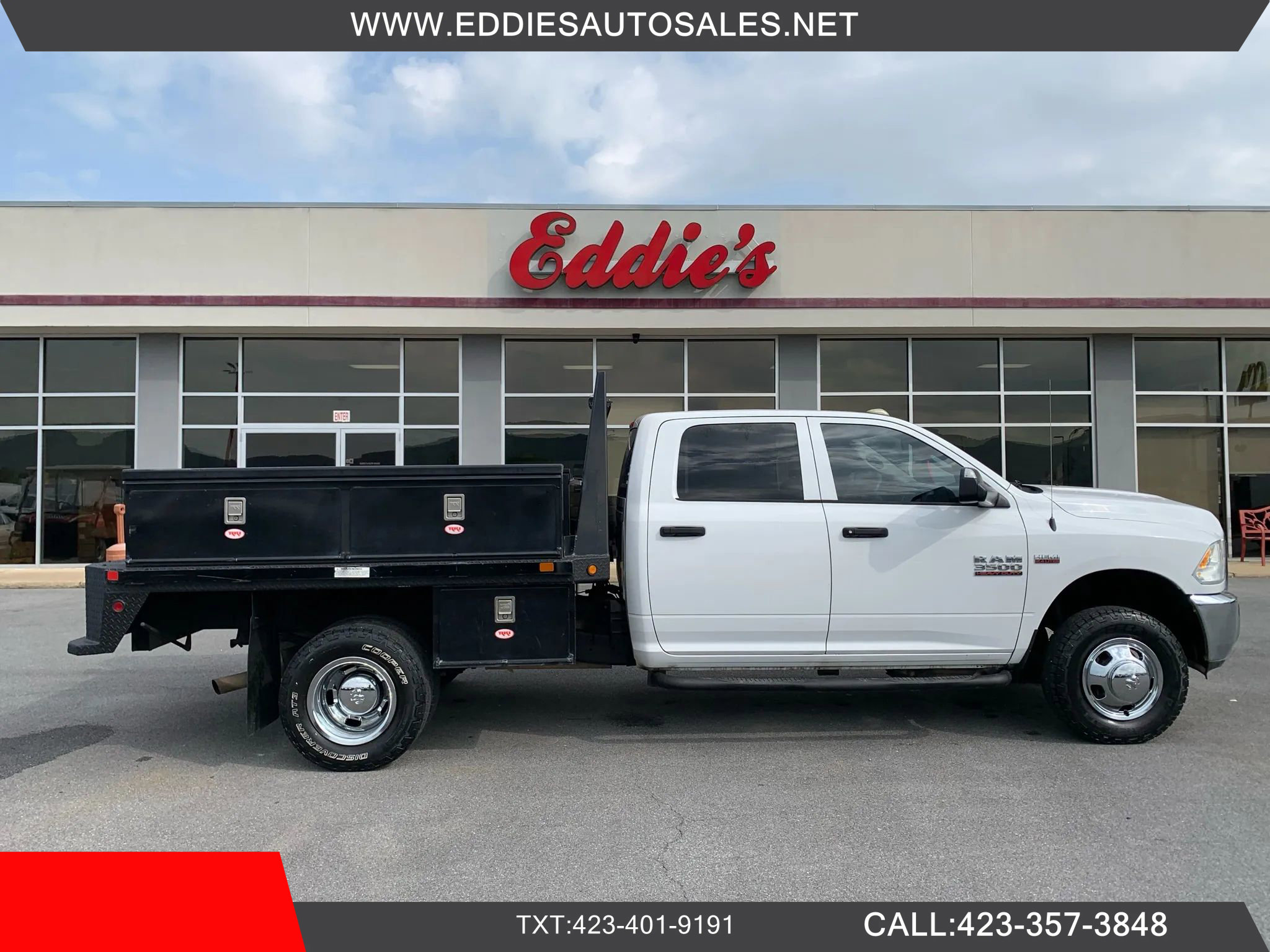 Used 2015 RAM 3500 Tradesman w/ Chrome Appearance Group image 1