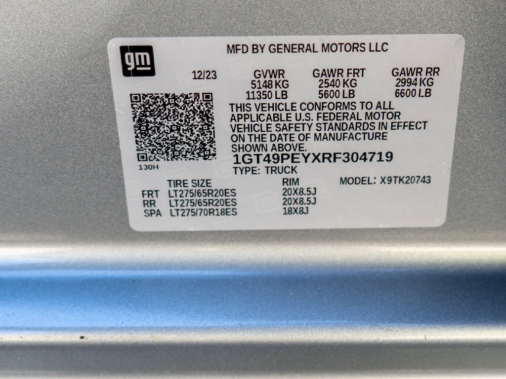 Used 2024 GMC Sierra 2500 AT4 w/ AT4 Premium Plus Package AWD/4WD image 42