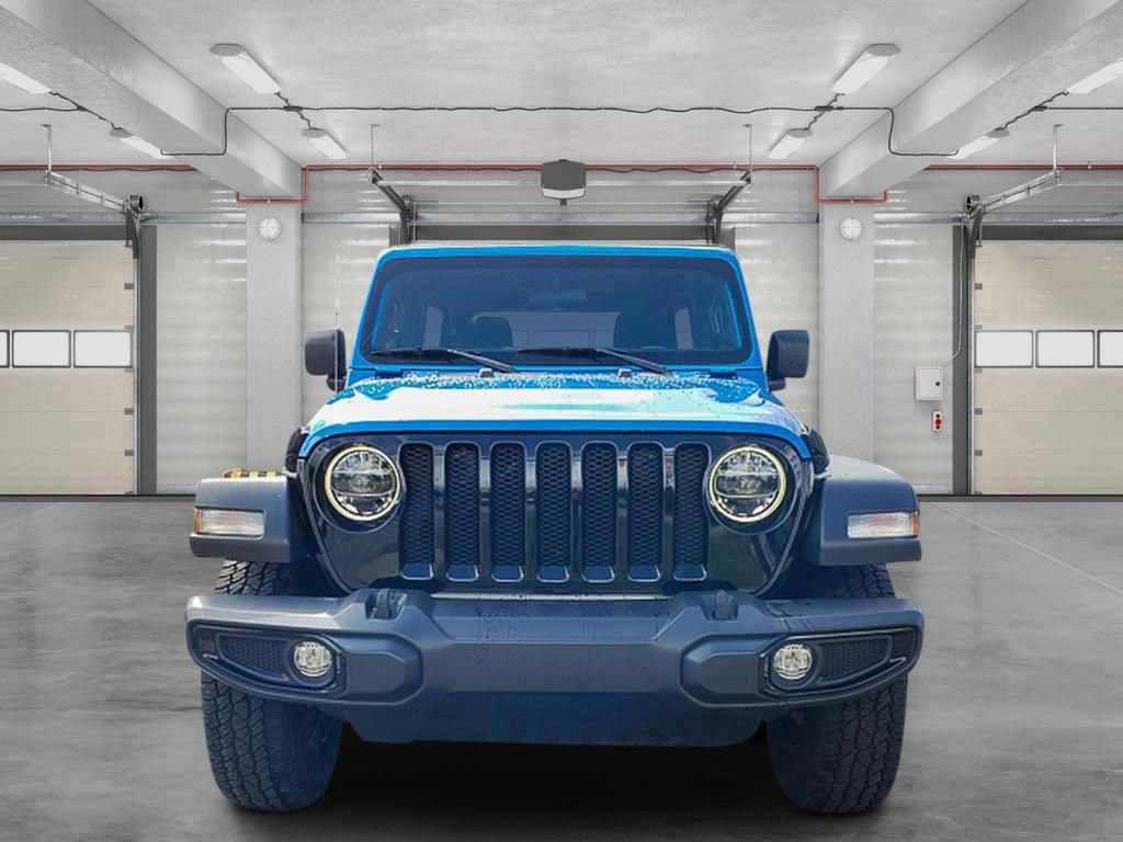 Used 2021 Jeep Wrangler Unlimited Willys image 2
