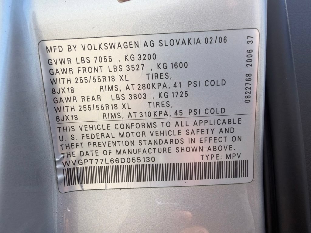 Used 2006 Volkswagen Touareg V10 TDI AWD/4WD image 37