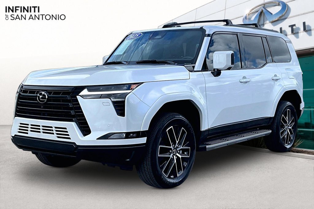 Used 2025 Lexus GX 550 w/ Accessory Package (2T) AWD/4WD image 14