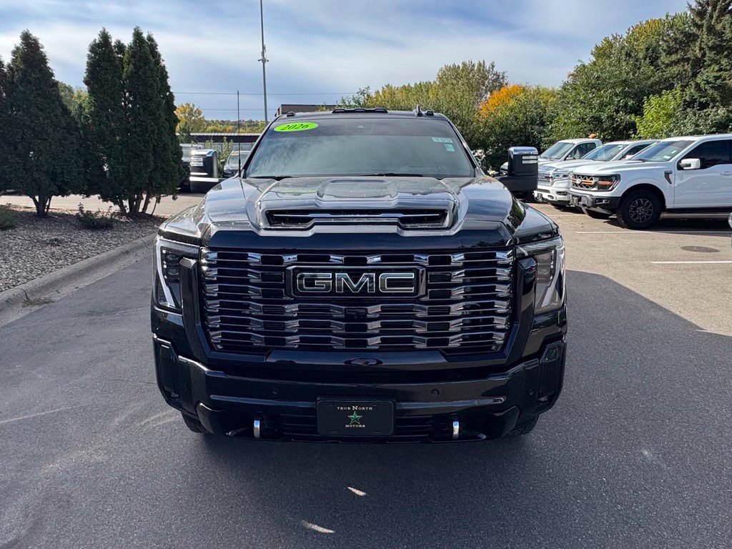 Used 2026 GMC Sierra 3500 Denali Ultimate w/ LPO, Black Badging Package AWD/4WD image 4