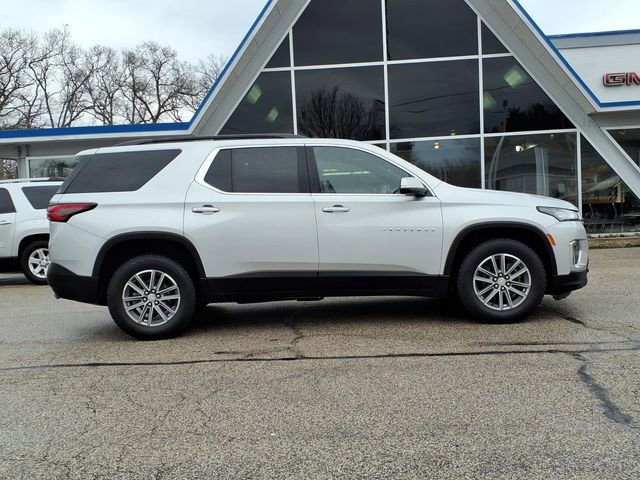 Used 2022 Chevrolet Traverse LT w/ LPO, Cargo Package AWD/4WD image 7