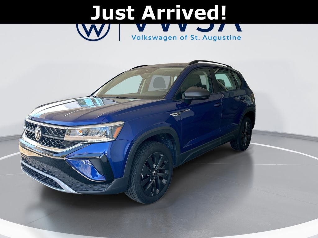 Certified 2024 Volkswagen Taos S image 4