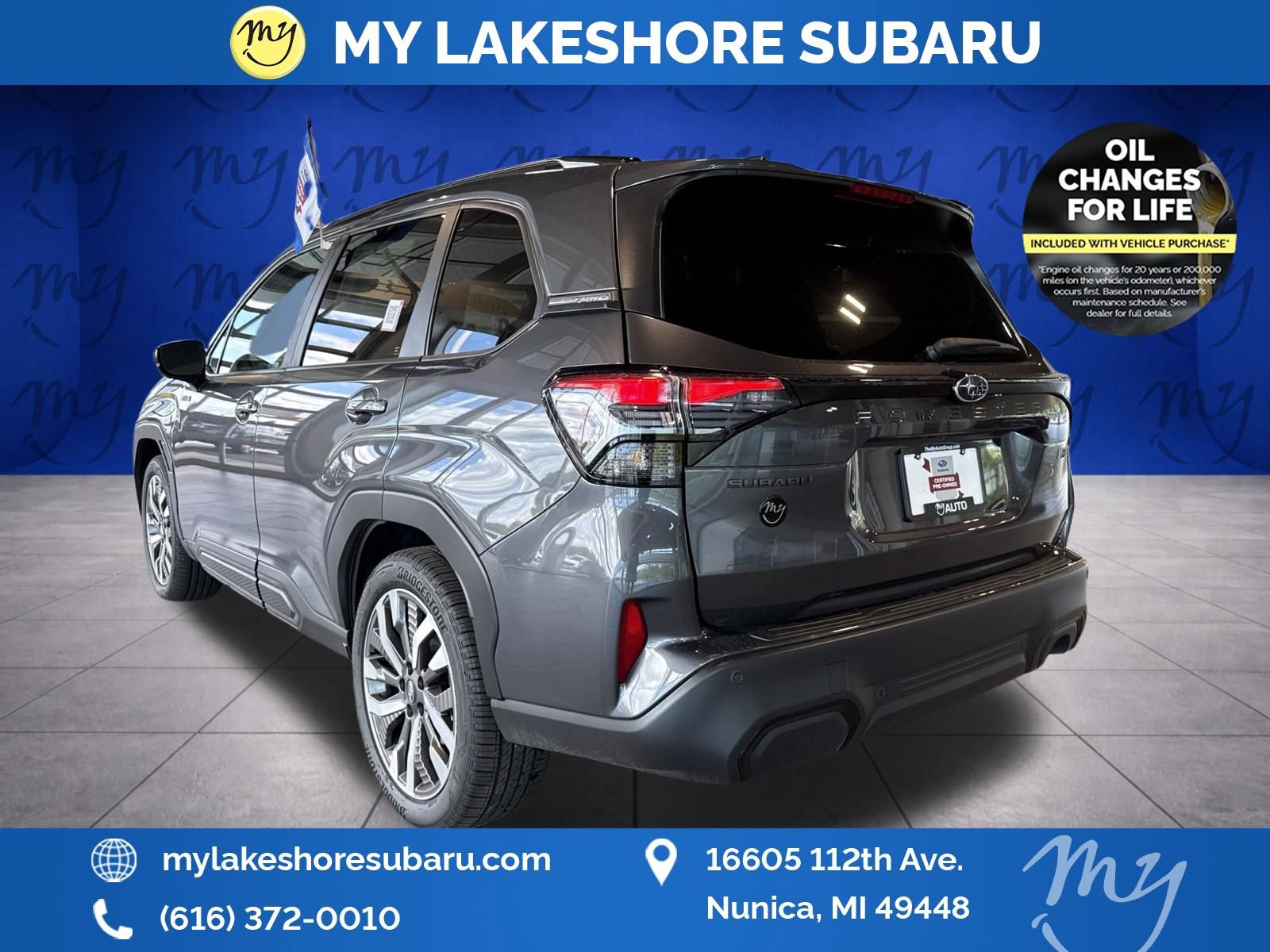 Certified 2026 Subaru Forester Touring AWD/4WD image 9