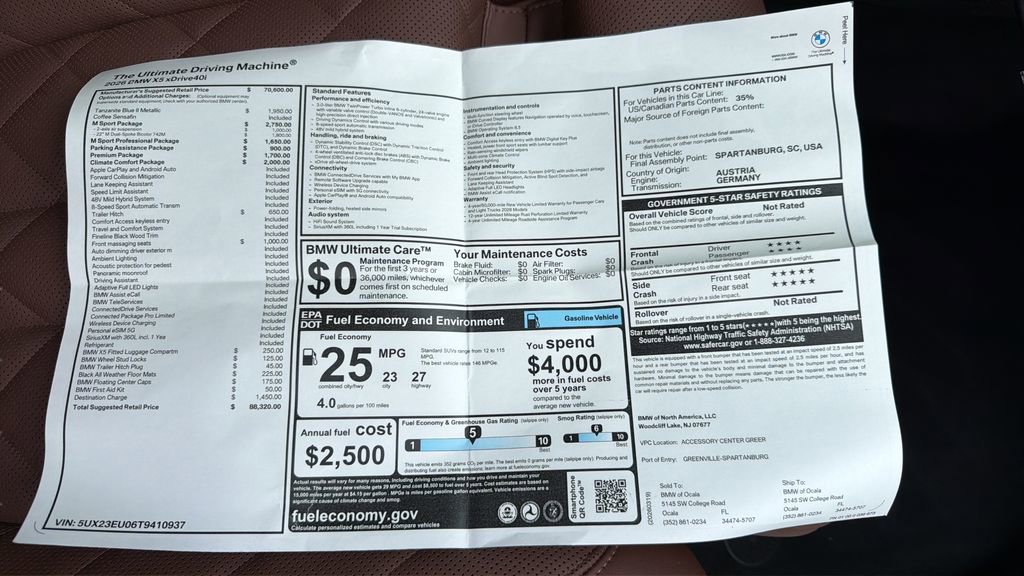 New 2026 BMW X5 xDrive40i image 27