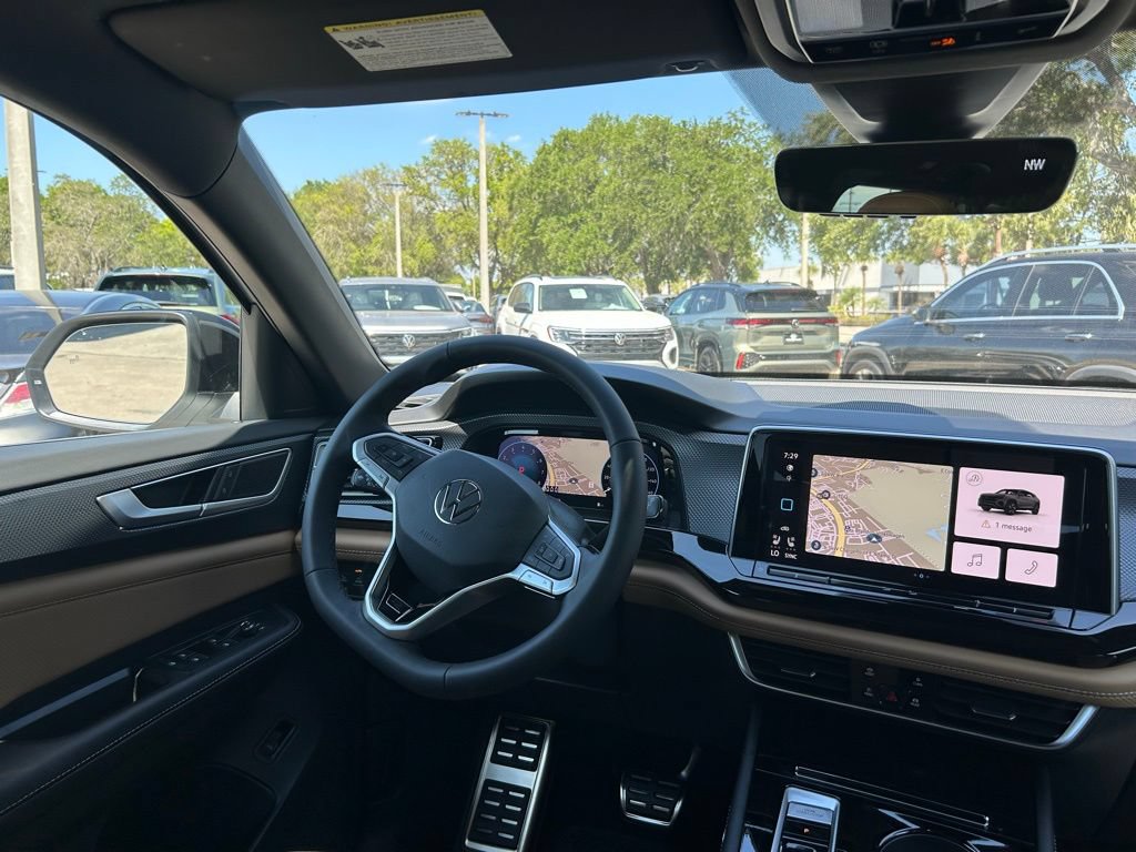 New 2026 Volkswagen Atlas Cross Sport SEL R-Line AWD/4WD image 9