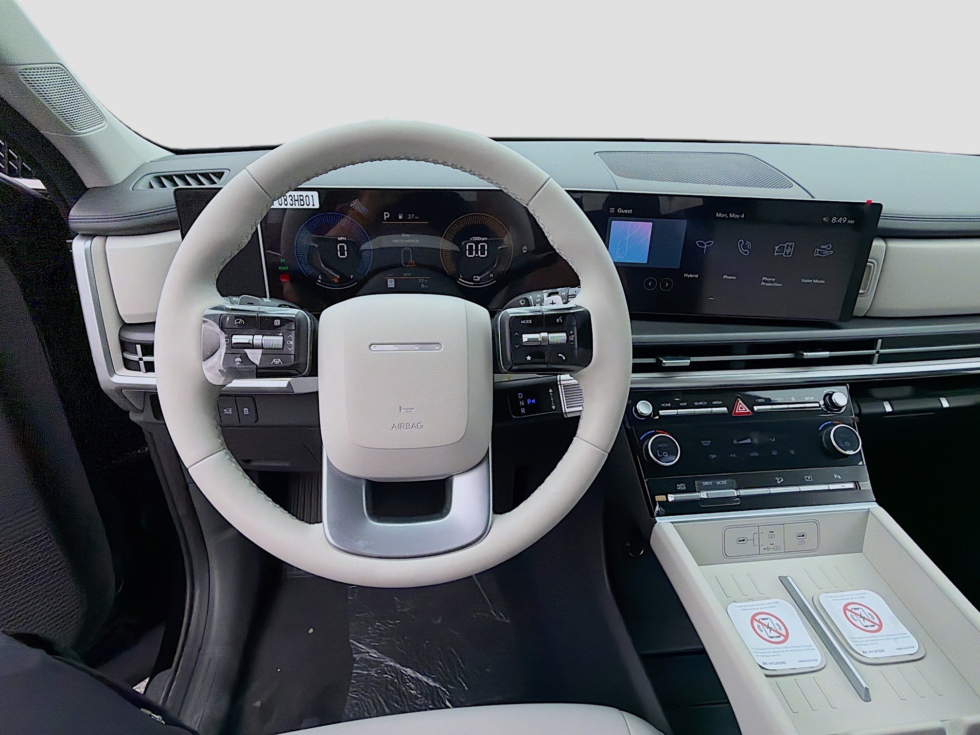 New 2026 Hyundai Santa Fe SE FWD image 8