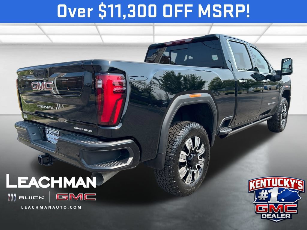 New 2026 GMC Sierra 2500 4x4 Crew Cab Denali w/ Denali Reserve Package image 3