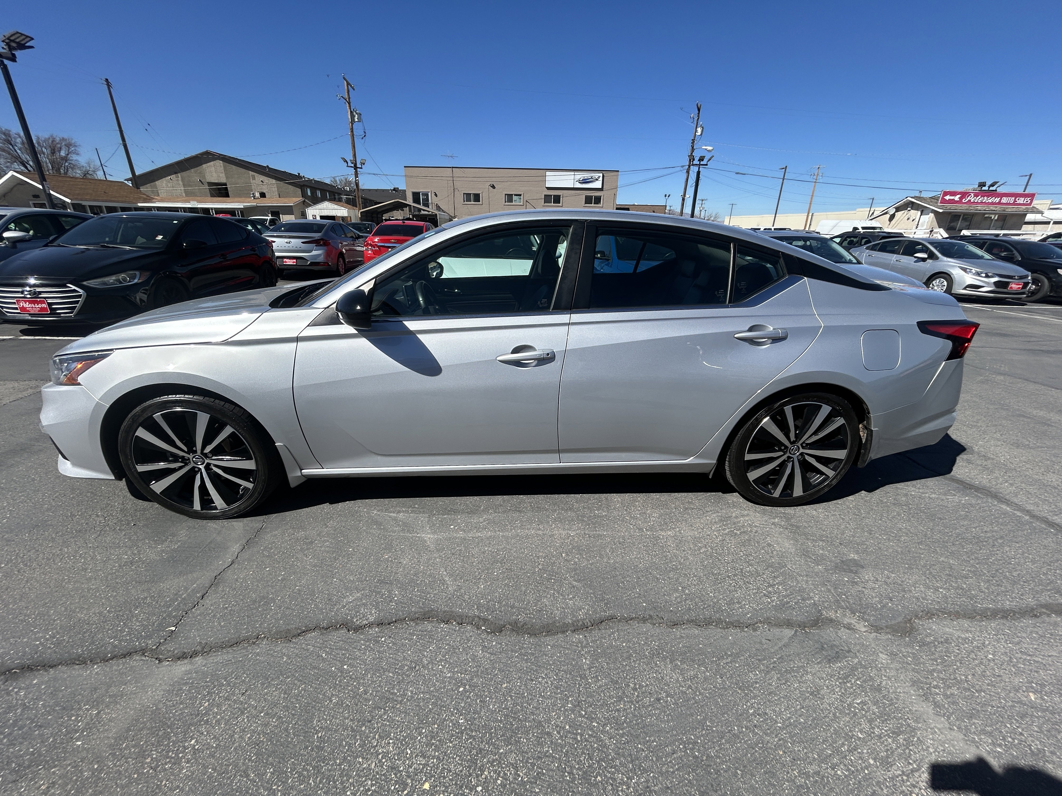 Used 2022 Nissan Altima 2.5 SR FWD image 5