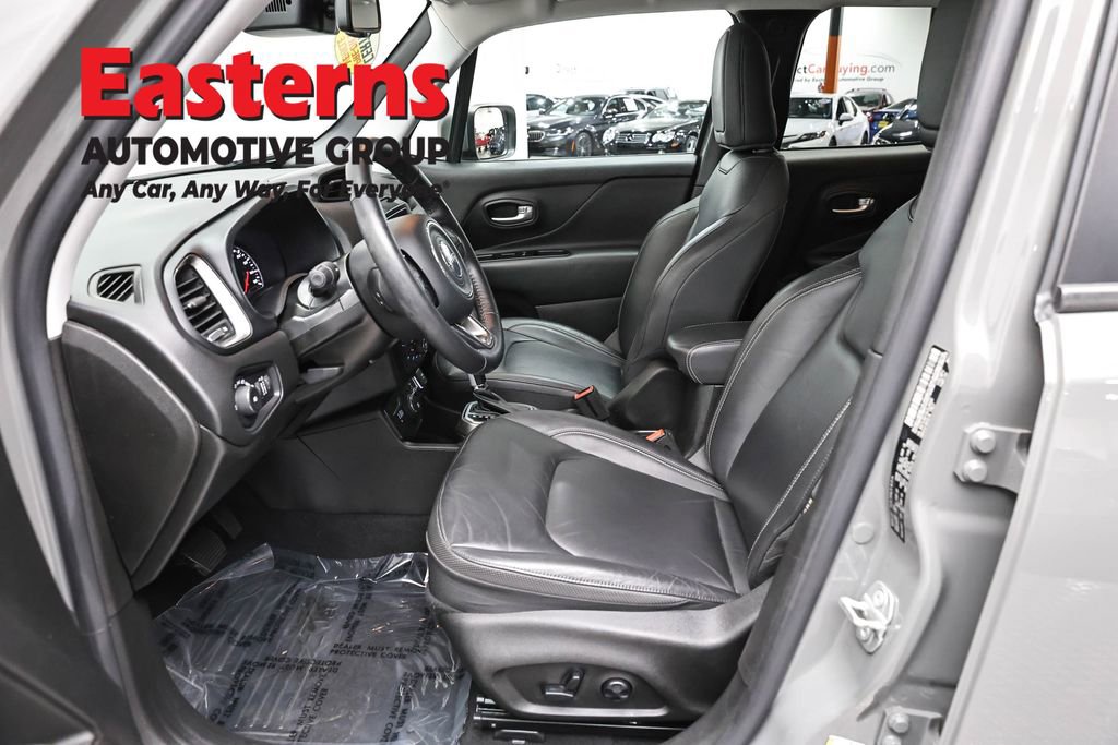Used 2020 Jeep Renegade Limited AWD/4WD image 14
