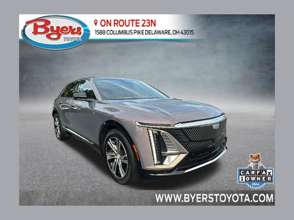 Used 2025 Cadillac Lyriq Luxury