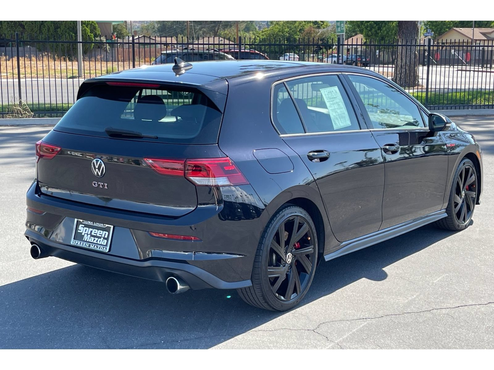 Used 2022 Volkswagen GTI SE FWD image 7