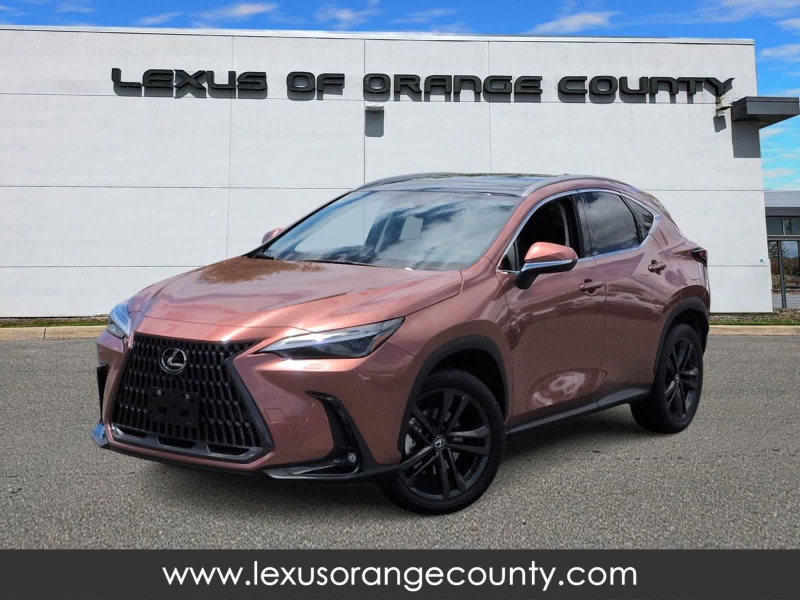 Certified 2025 Lexus NX 450h+ AWD w/ Accessory Package (2T) image 1