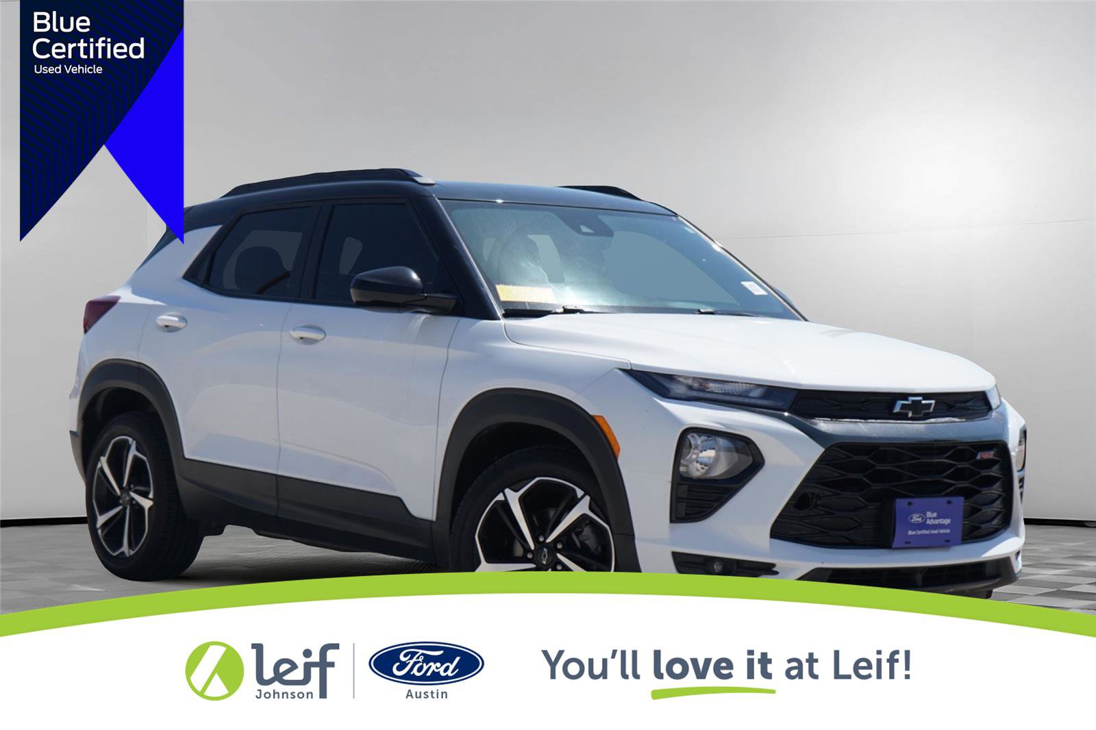Used 2021 Chevrolet TrailBlazer RS w/ Technology Package FWD image 1