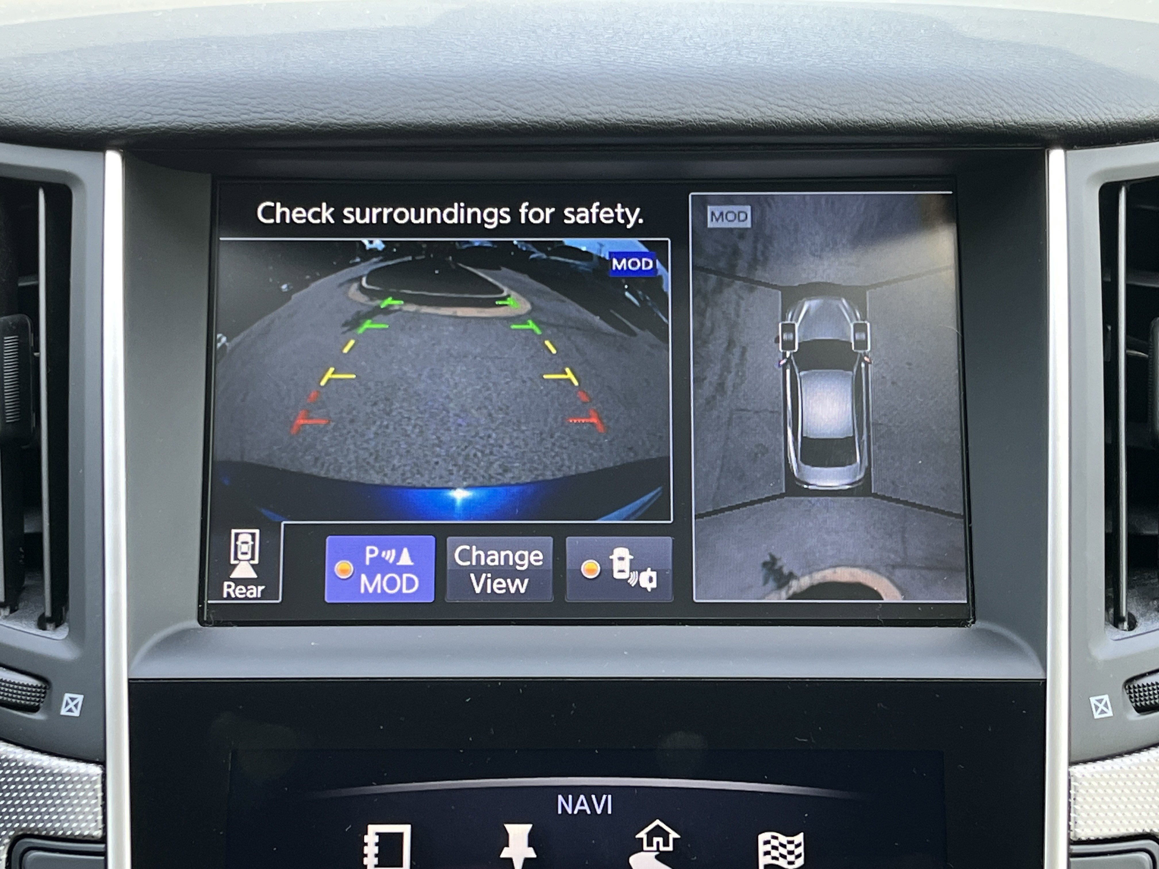 Used 2017 INFINITI Q50 Red Sport 400 RWD image 6