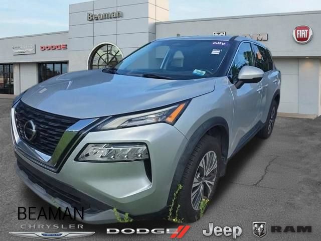 Used 2021 Nissan Rogue SV