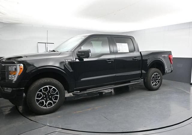 Used 2023 Ford F150 XLT w/ Equipment Group 302A High AWD/4WD image 3