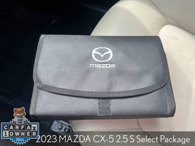 Used 2023 MAZDA CX-5 AWD 2.5 S w/ Select Package image 30