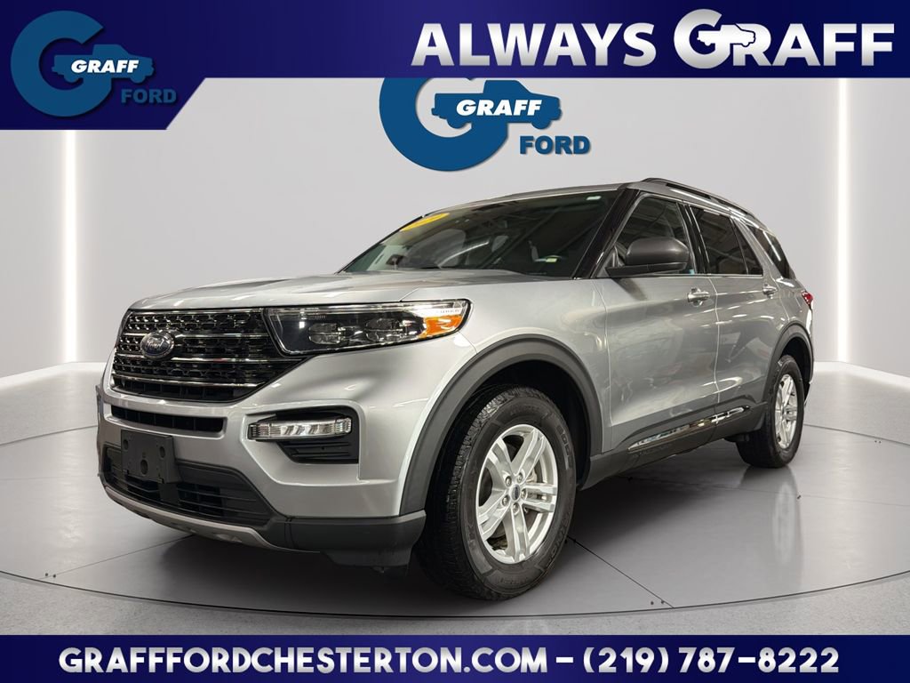 Used 2020 Ford Explorer XLT w/ Equipment Group 202A