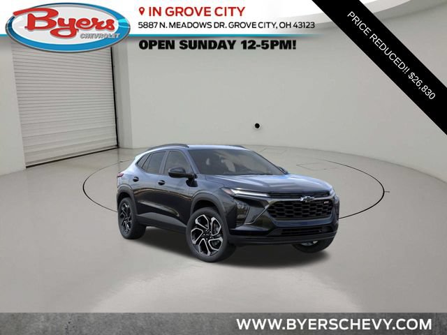 New 2026 Chevrolet Trax RS w/ Driver Confidence Package FWD image 1
