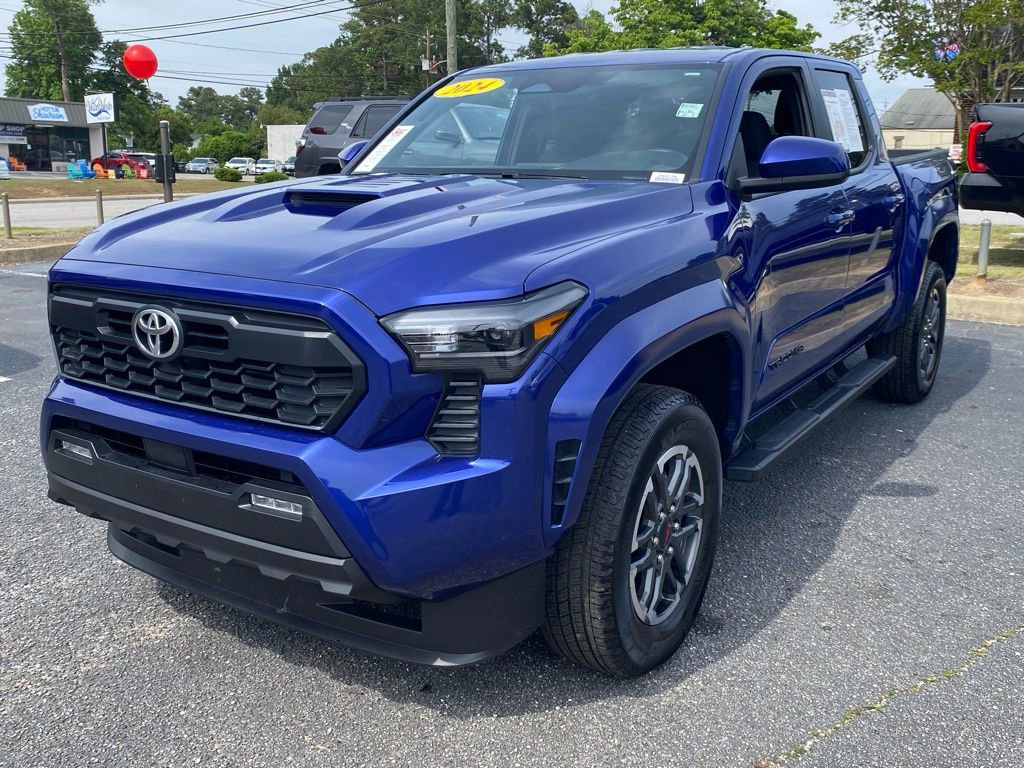Used 2024 Toyota Tacoma TRD Sport RWD video 2
