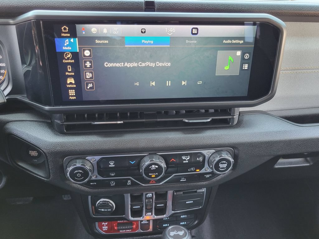 Used 2025 Jeep Wrangler Unlimited Sport AWD/4WD image 9