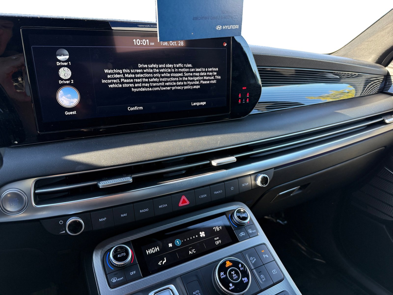 Certified 2024 Hyundai Palisade Calligraphy image 12