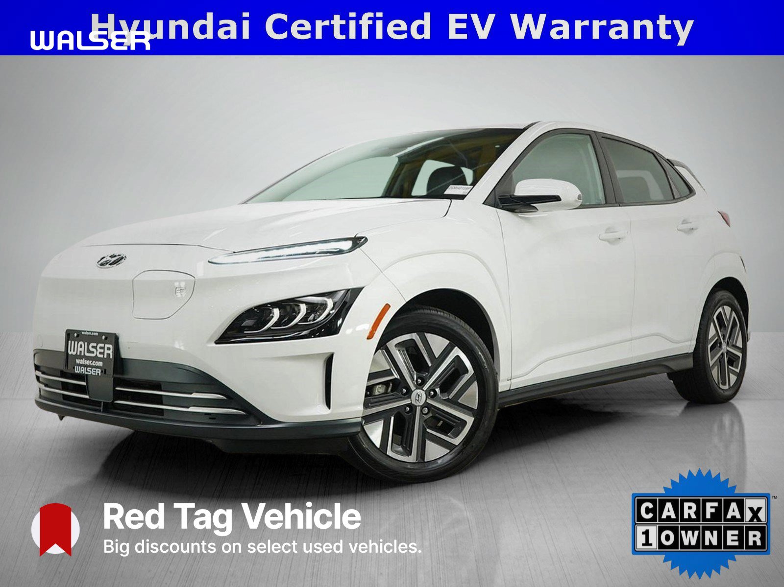 Certified 2023 Hyundai Kona Limited w/ Cargo Package FWD image 1